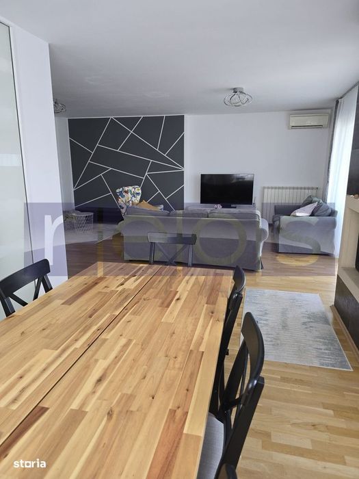 Inchiriere 4 Camere | 130 Mp | Ibiza Sol | Pipera | Parcare | Mobilat