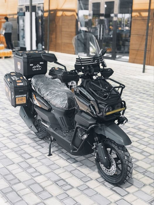 Skuter (Tank-2 Cavalo) sotiladi