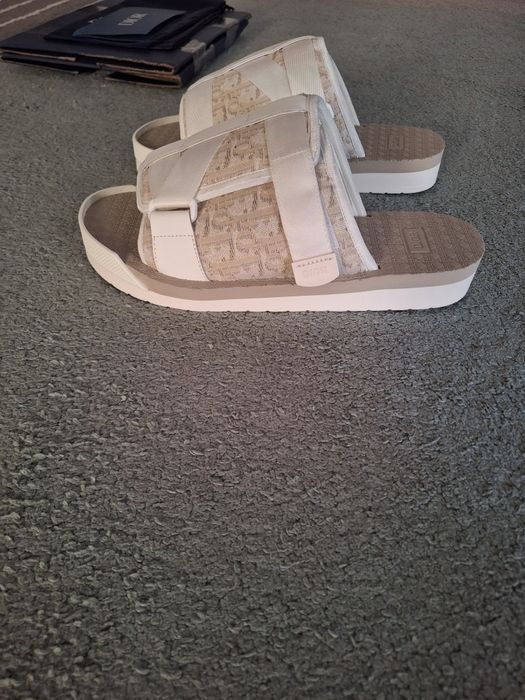 Dior Alpha Sandals White