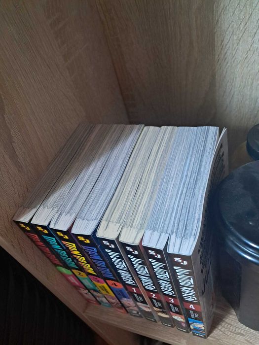 Manga Jujutsu Kaisen+DanDaDan