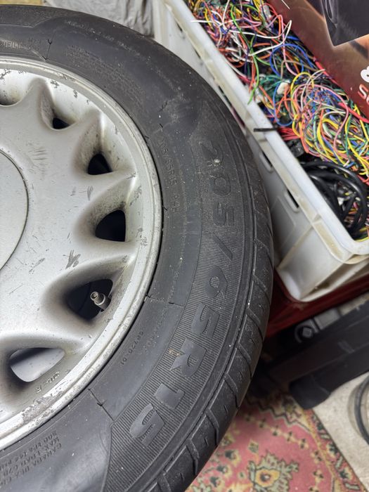 Диски с резиной лето