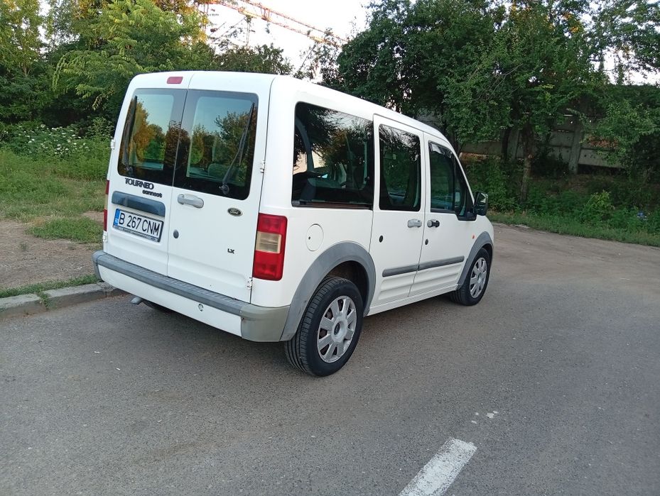 FORD Tourneo 2004 — imagine 4