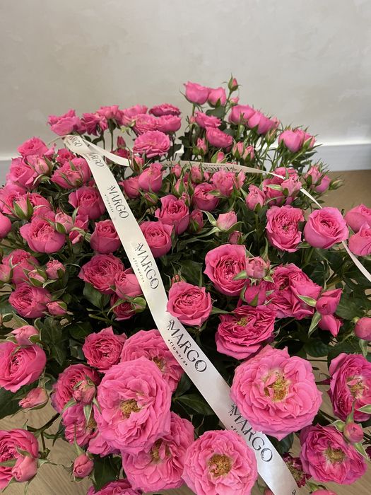цветочки марго кустовые розы