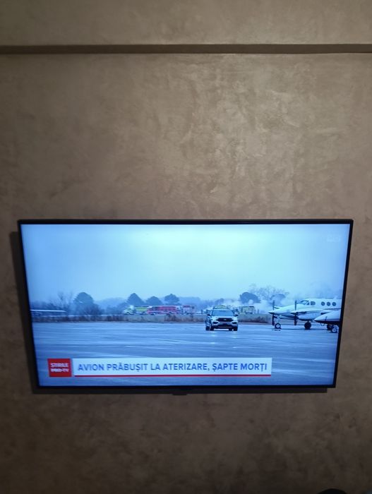 Televizor Smart led Samsung 108 cm. La 1.150 lei. Fix.