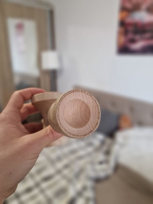 Kendama cu Tama Super Sticky si ken Okendama Maple Zero1 Rediu