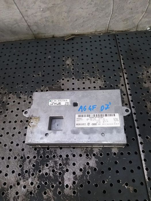 Modul interfata mmi audi a6 c6 4f 4e0035729