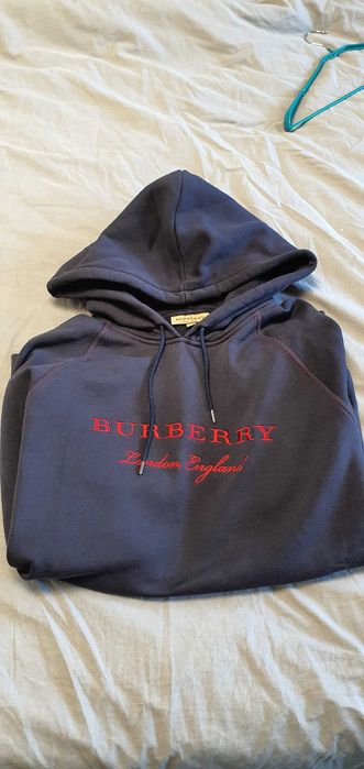Hanorac Burberry original masura XXL