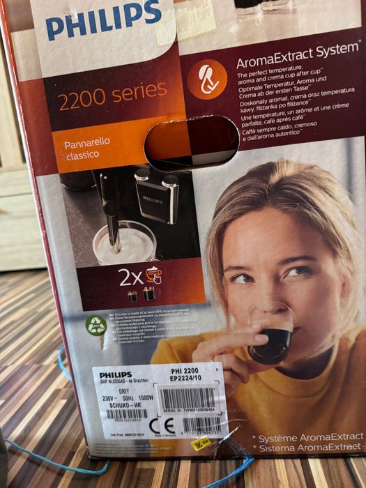 Aparat de cafea Philips EP2224/10 nou