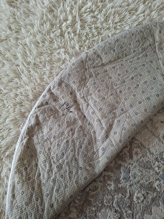 Коврик круглый пушистый