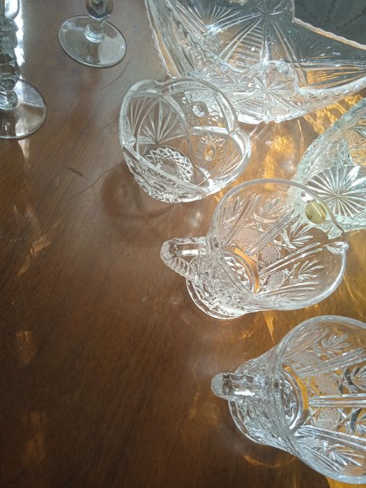 Хрустальная посуда