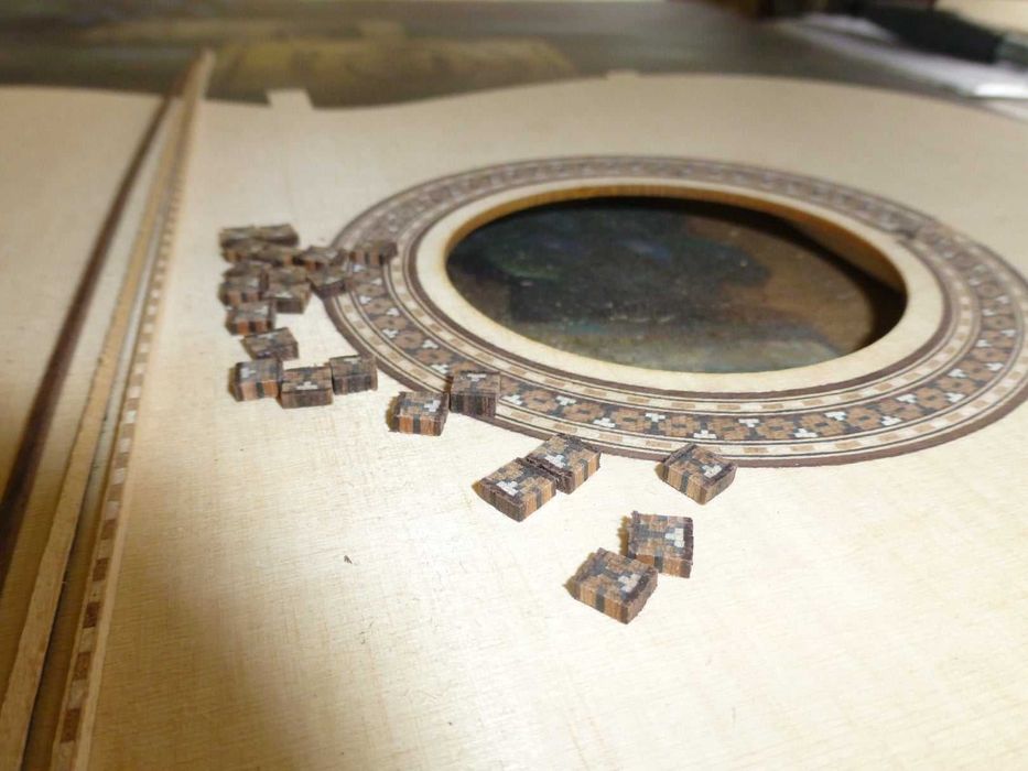 Класическа китара ръчна изработка/Classical guitar handmade