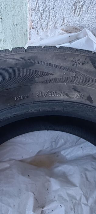 Шины зимные R16 продам