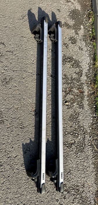 Thule slide bars, cu prindere, rabatabile