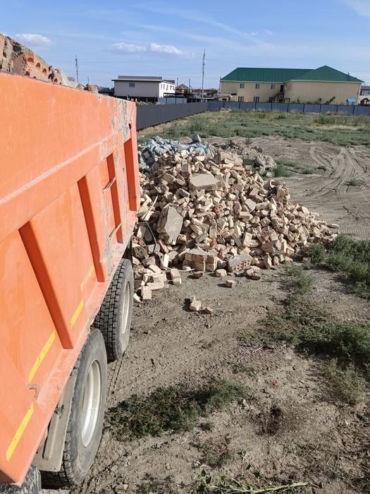 Кирпичные отходы