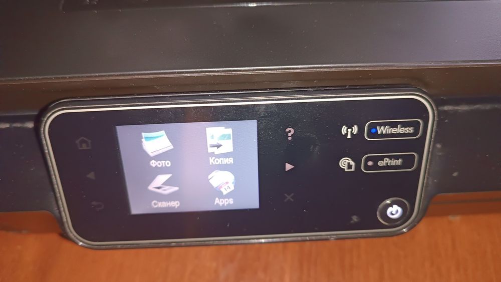 принтер и фотоаппарат