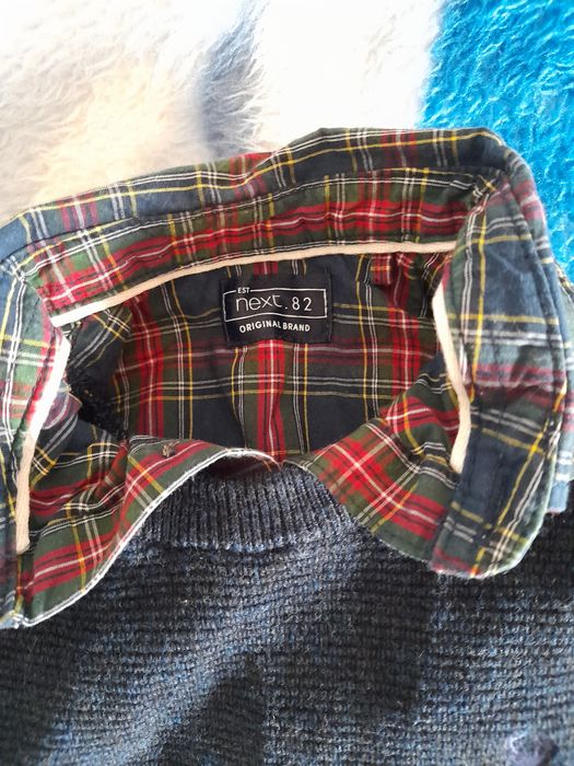 pulover si bluza set 2 haine next 2 3 ani marime 98 98cm