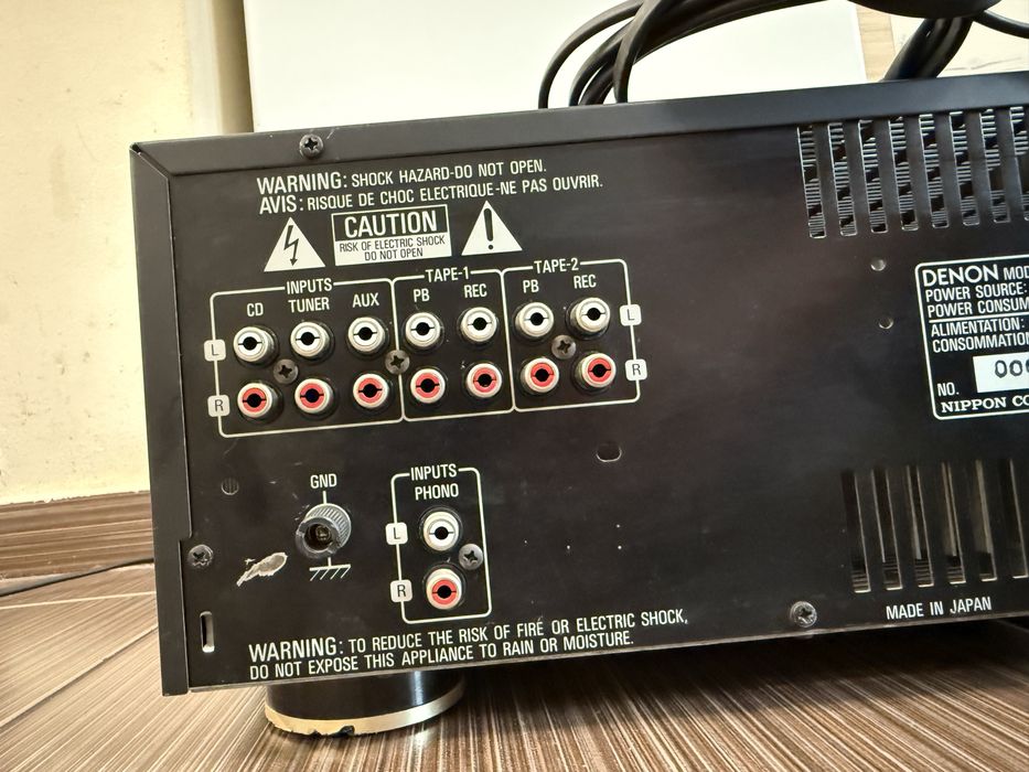 Denon PMA-860 Качествен стерео усилвател
