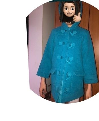 Детское польто продам