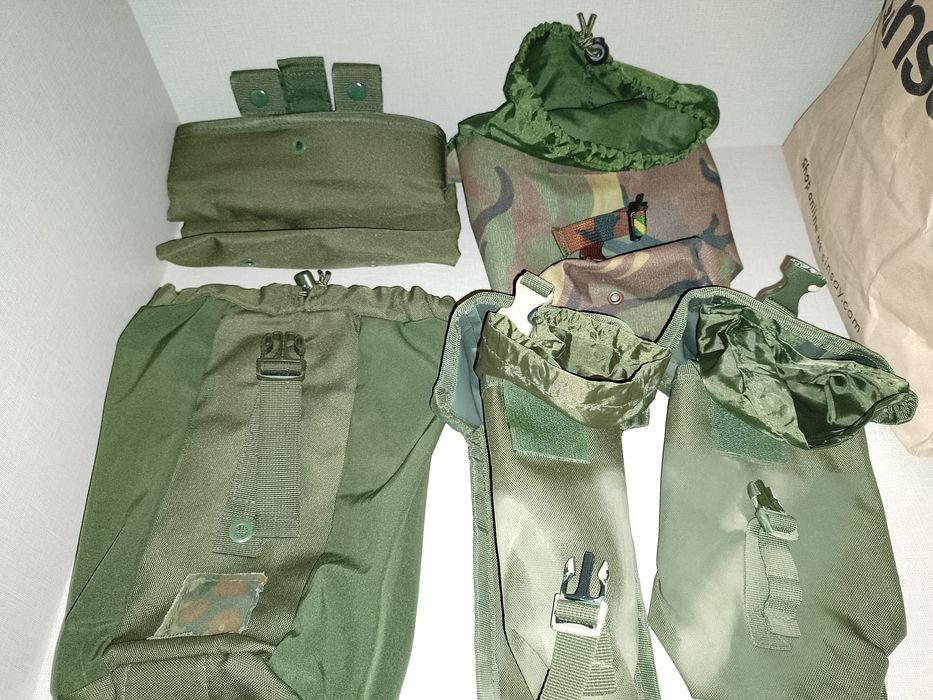 Модулни джобове (микс surplus и репро)