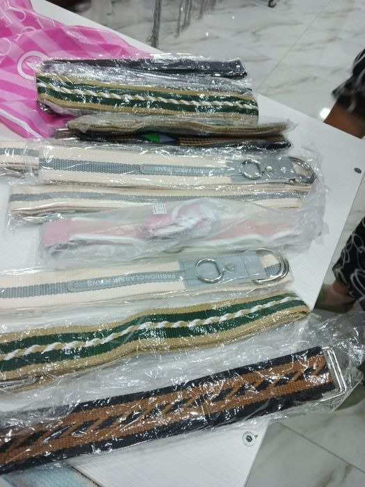 Детские ремни на штаны