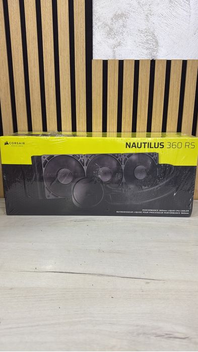 Cooler CPU Corsair Nautilus 360 RS Black sigilat