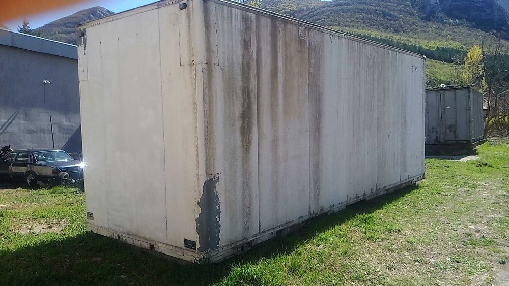 BDF алуминиев Контейнер / Фургон 7,5х2,45х2,90м