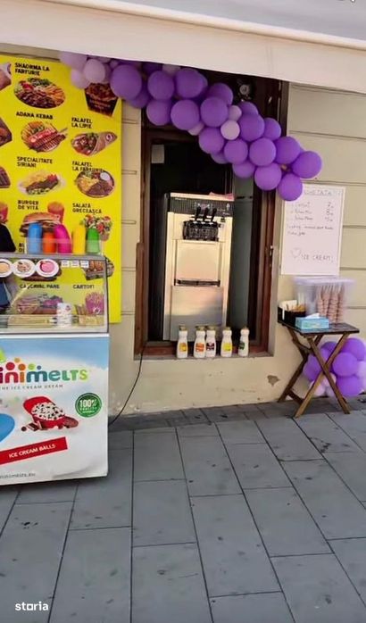 Afacere La Cheie – Fast Food & Inghețată Artizanală | Centru Dej