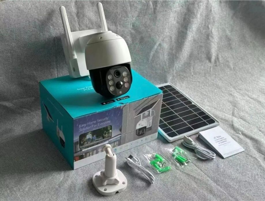 Соларна WIFI камера ICSEE 4MP
