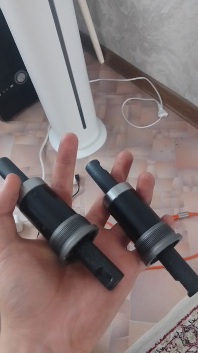 новые каретки на мтб