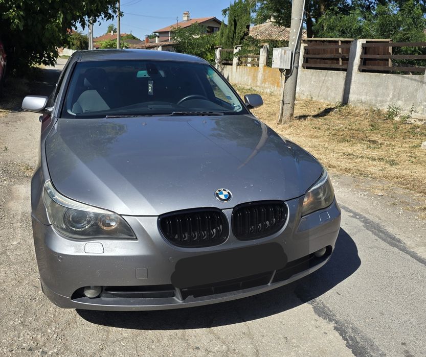 BMW 520 E60 2.2 бенз/газ