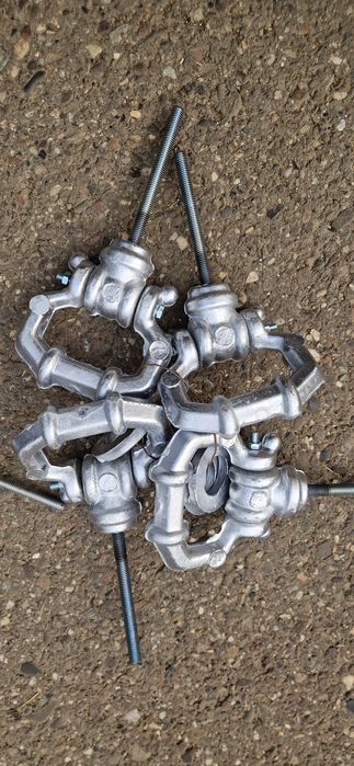 Manere cavou turnate din aluminiu