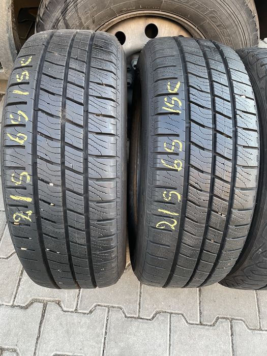 Cauciucuri 215/65R15C Goodyear Montat Gratuit, anvelope 215/65/15C