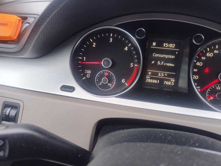 B6 implacabil Euro 5.