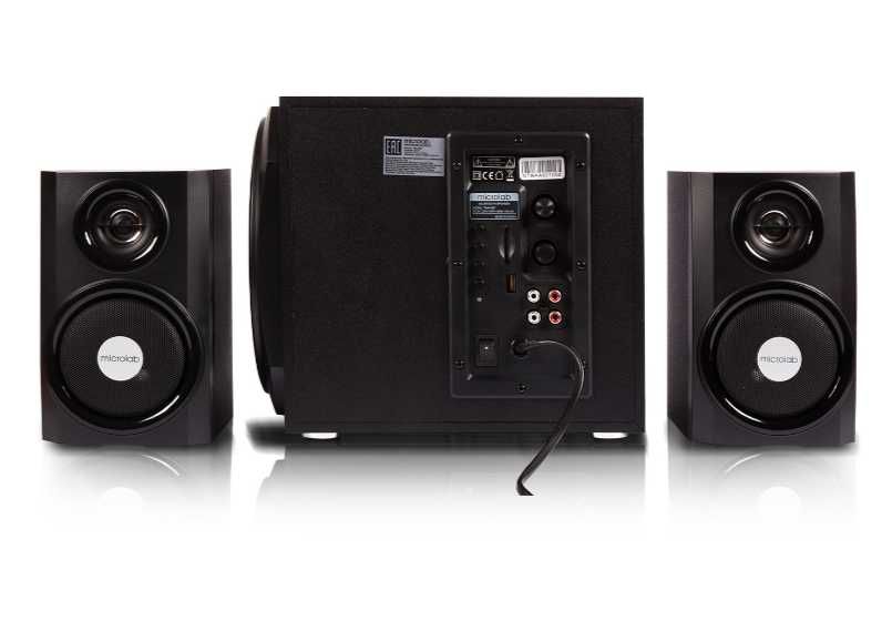 Колонка Microlab TMN9BT 40W Bluetooth с флешкой