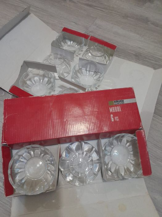 Продам стаканы бокалы, фужеры пиалушки кесе варенницы и многое другое