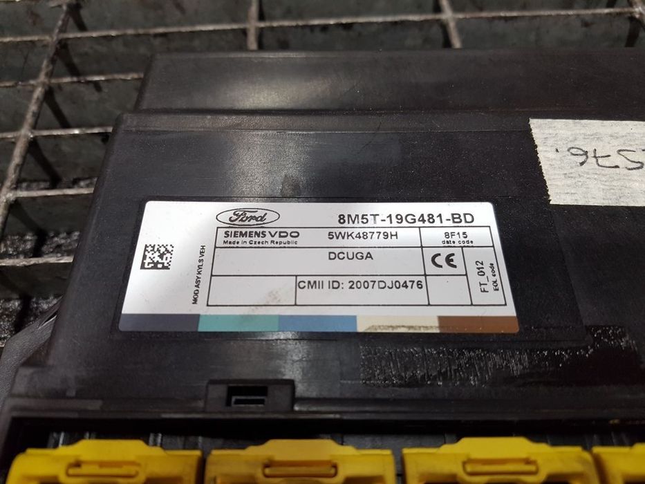 Modul Ford Kuga 2008 - 2012 (684) COMFORT 8M5T19G481BD