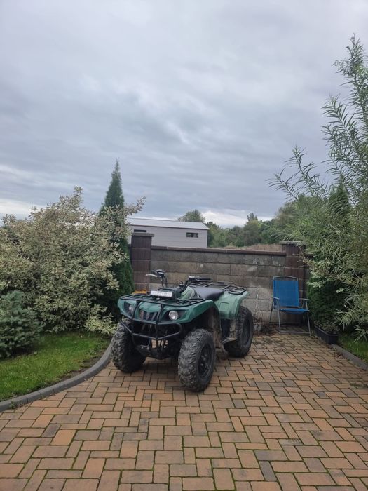 Yamaha Grizzly350