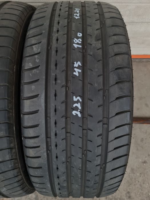 Летни гуми 2 броя BERLIN Sumer UHP1 225 45 R18 дот 1221