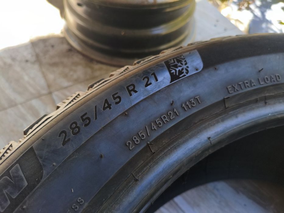 285 45 R21 Пара 2шт. Michelin Шины Зима