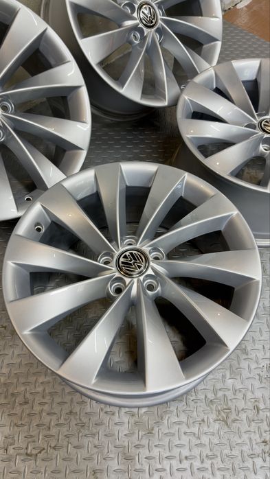 Оригинални 5х112 18” VW Interlagos