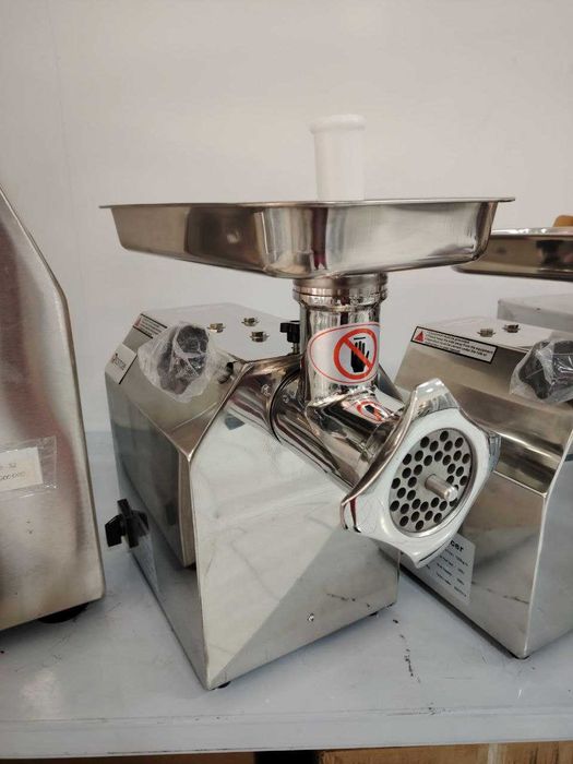 Мясорубка 12тали (Мясорубка вся из нержавеющей стали 120кг/ч)