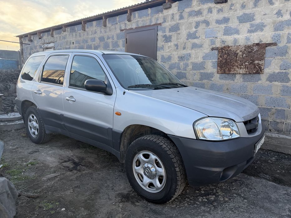 MAZDA TRIBUTE 2.0 механика итс