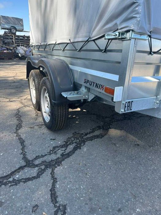 Прицеп двухосный 2,5м