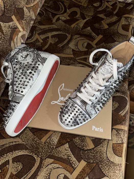 Christian Louboutin – adidași originali cu ținte