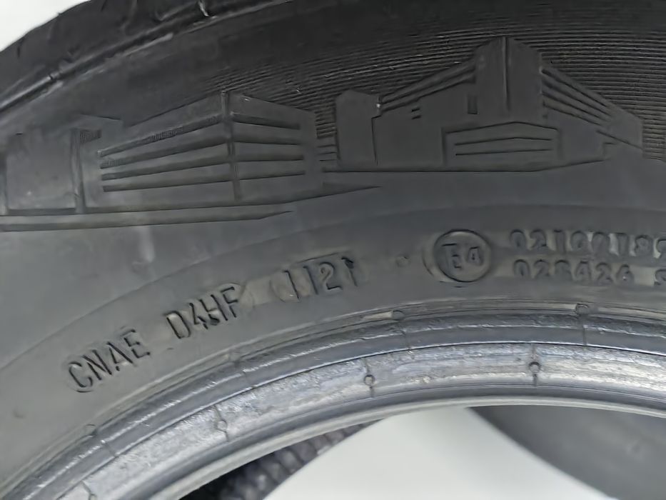195/65R15 Continental & Fulda allseason