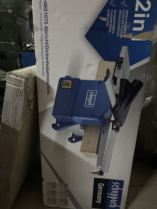 Masina de rindeluit si degrosat HMS1070