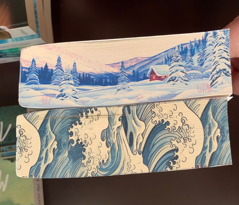 Нашето вечно утре/ Коледно сияние ( цветни прорезки)