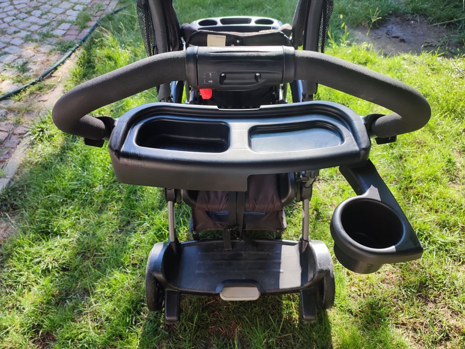 Количка за близнаци или породени деца Graco Ready 2 Grow