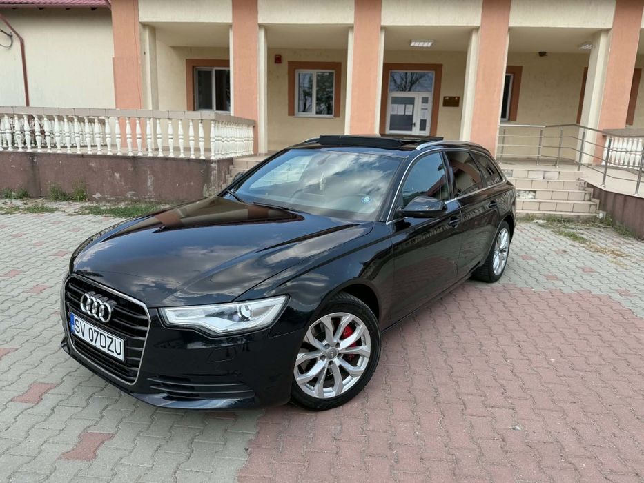 AUDI A6 Avant 2013 — imagine 1