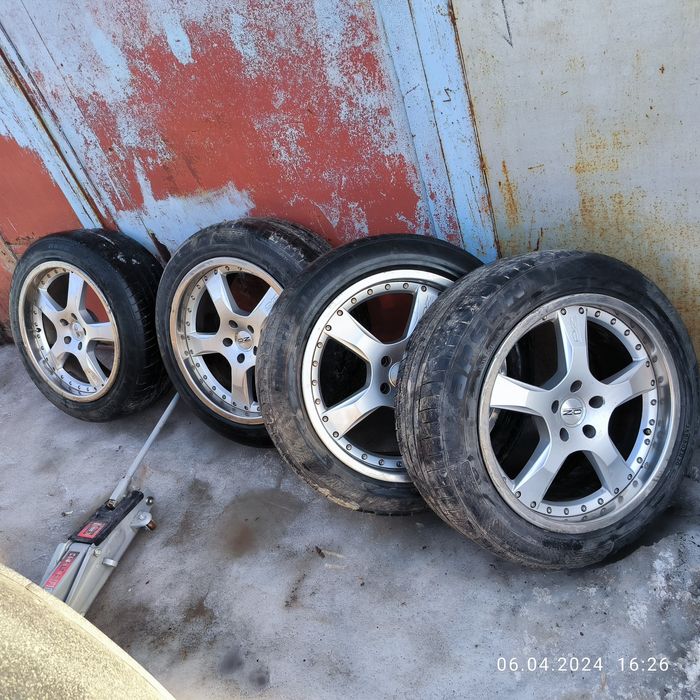 Диски с  резиной r 20 продам или обмен